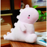 doudou dinosaure rose