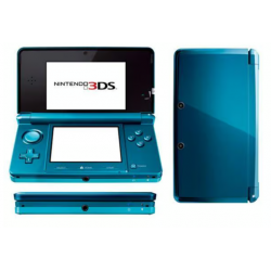 Nintendo 3DS Bleue