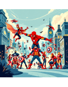 Jouets super-héros