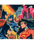 Jouets DC comics